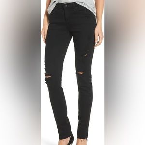 AG Prima cigarette mid rise jeans